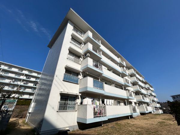 洋光台南団地 第1団地4-11号棟 外観