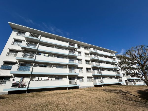 洋光台南団地 第1団地4-11号棟 外観