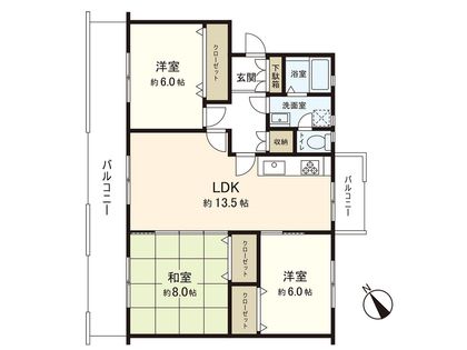 間取図(平面図)
