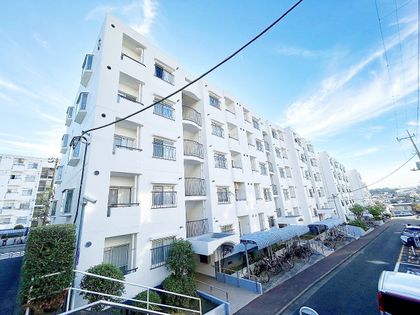 港南台プリンスハイツ 6号館1号棟 外観