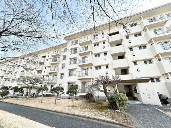 港南台つぐみ 18号棟 外観