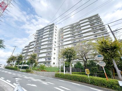 コスモ戸塚リベラヒルズ A棟 外観