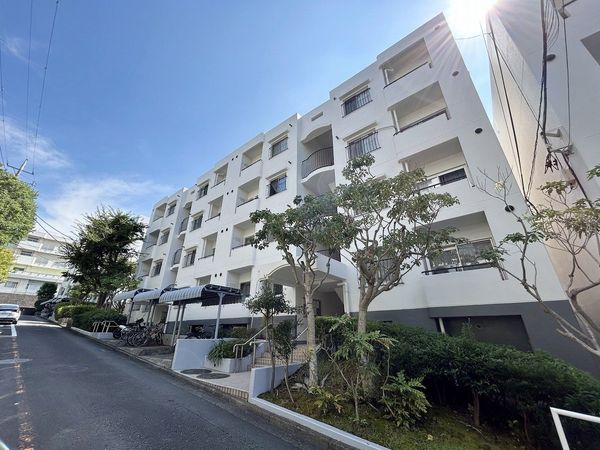 港南台プリンスハイツ 5号館2号棟 外観