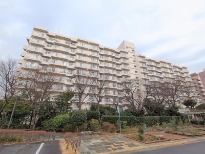 野庭団地 604-1号棟 外観