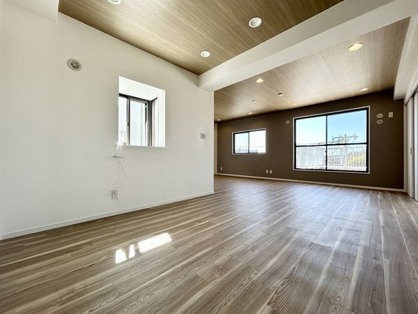 クレール洋光台テラスハウス レフトウイング リビング