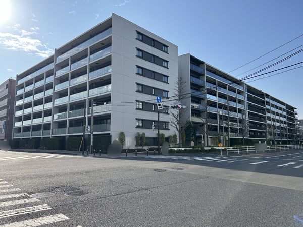 シティテラス横濱新杉田 外観