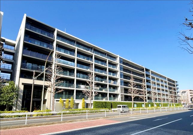 シティテラス横濱新杉田 外観