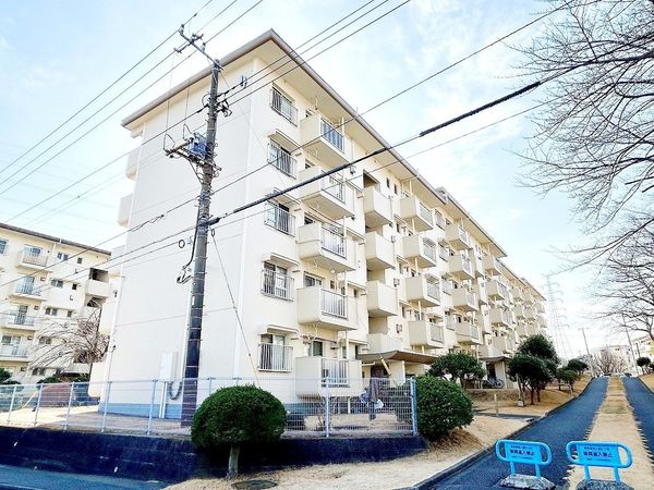 港南台つぐみ 4号棟 外観 港南台つぐみ 4号棟 外観