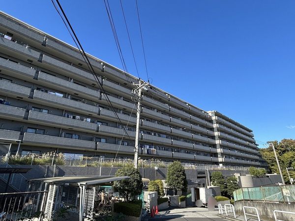 ワコーレロイヤルヒルズ横浜蒔田 外観 ワコーレロイヤルヒルズ横浜蒔田 外観