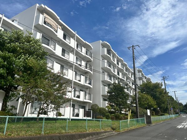 港南台プリンスハイツ 6号館 外観 港南台プリンスハイツ 6号館 外観