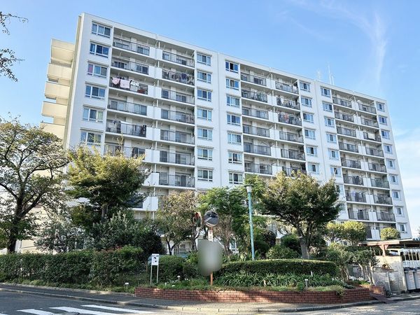 野庭団地 634-1号棟 外観 野庭団地 634-1号棟 外観