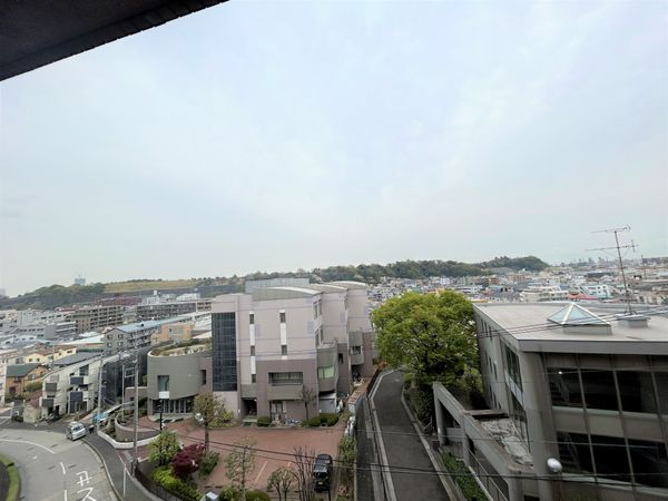 ヒルトップ横浜根岸 パークサイドコート 眺望