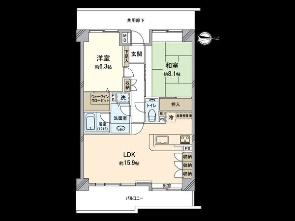 ヒルトップ横浜根岸 パークサイドコート 間取図(平面図) ヒルトップ横浜根岸 パークサイドコート 間取図(平面図)