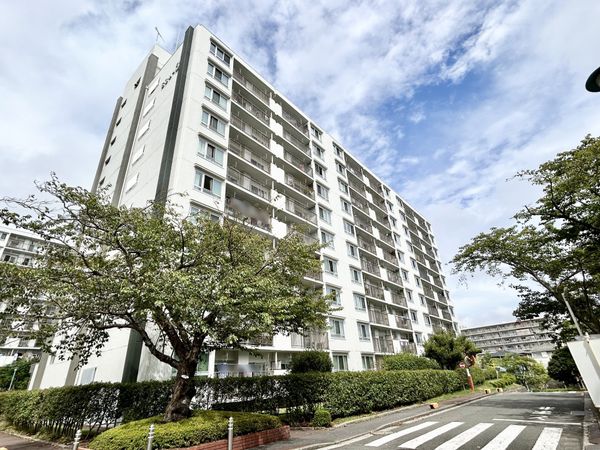 野庭団地 634-3号棟 外観 野庭団地 634-3号棟 外観