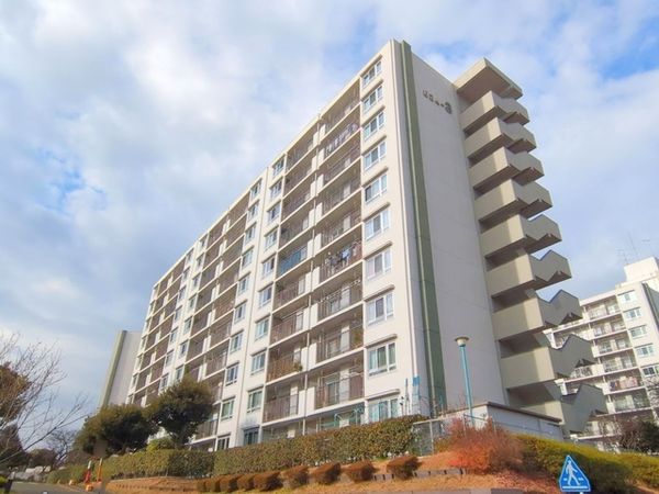 野庭団地 634-3号棟 外観 野庭団地 634-3号棟 外観