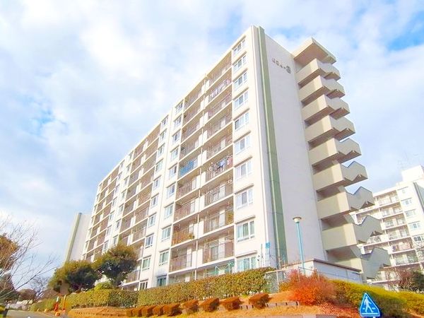 野庭団地 634-3号棟 外観 野庭団地 634-3号棟 外観