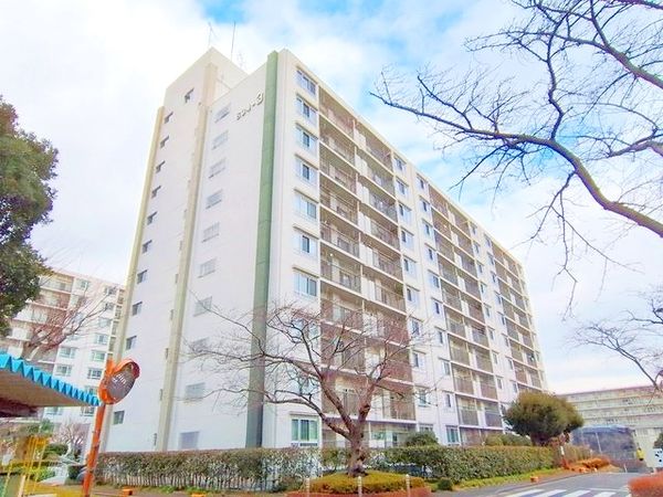 野庭団地 634-3号棟 外観 野庭団地 634-3号棟 外観