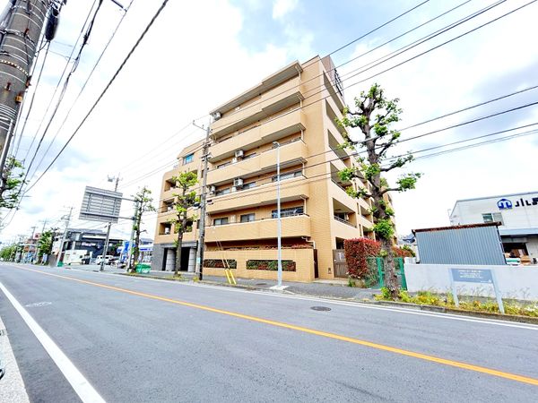 クリオ洋光台壱番館 外観