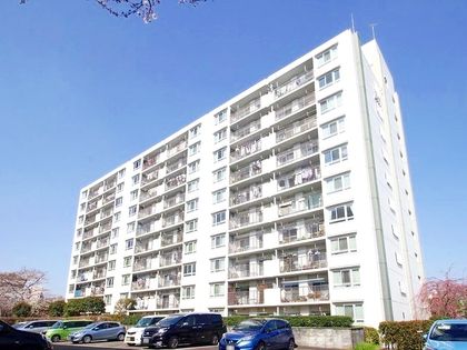 野庭団地 634-1号棟 外観