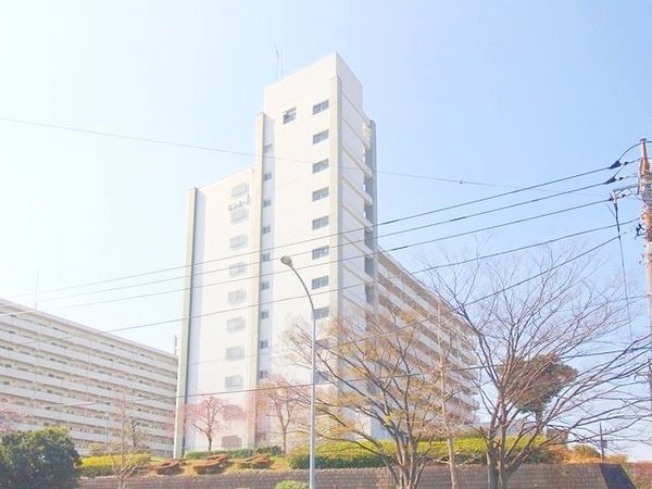 野庭団地 634-1号棟 外観