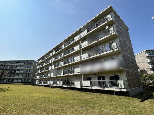 港南台めじろ団地 41号棟 外観 外観