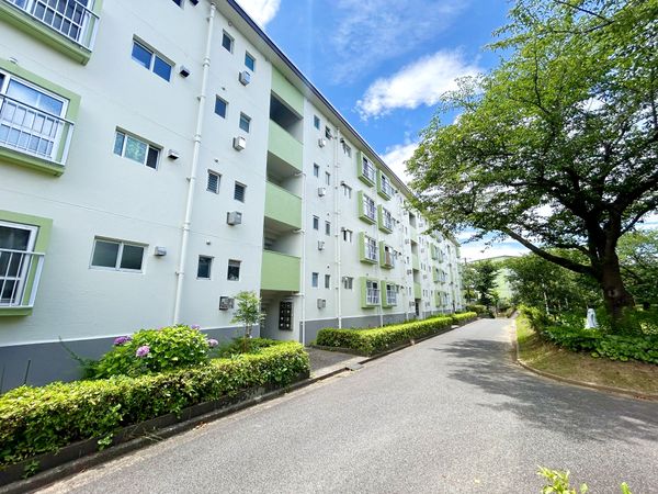 上中里団地 17号棟 外観 外観