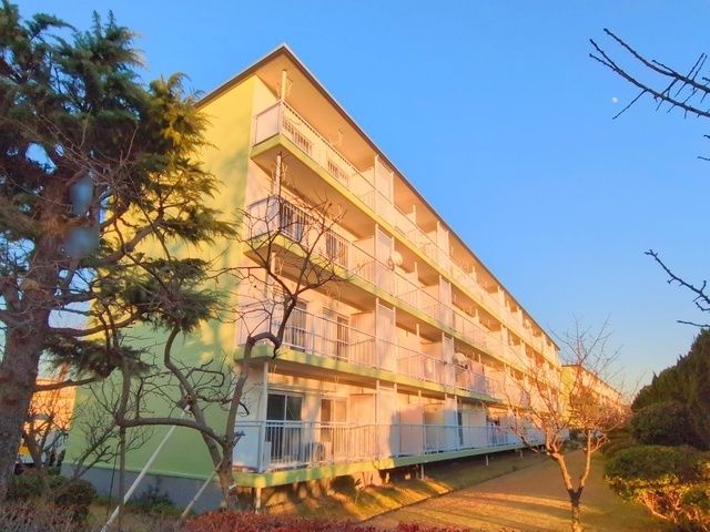 上中里団地 10号棟 外観 外観