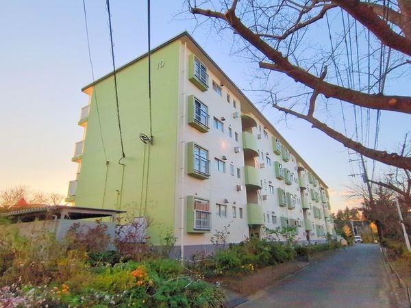 上中里団地 10号棟 外観 外観