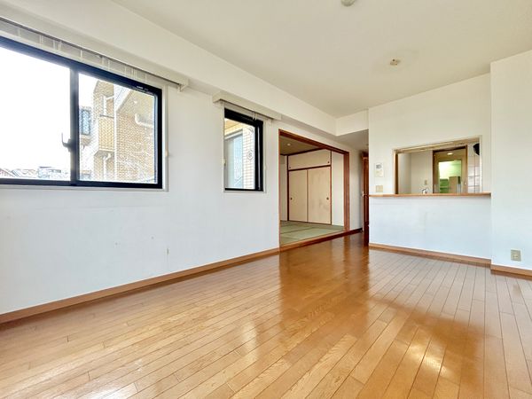 港南台ヒルズ リビング