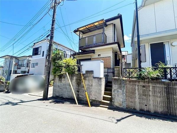 鶴見区獅子ケ谷1丁目(古家付き土地) 土地写真
