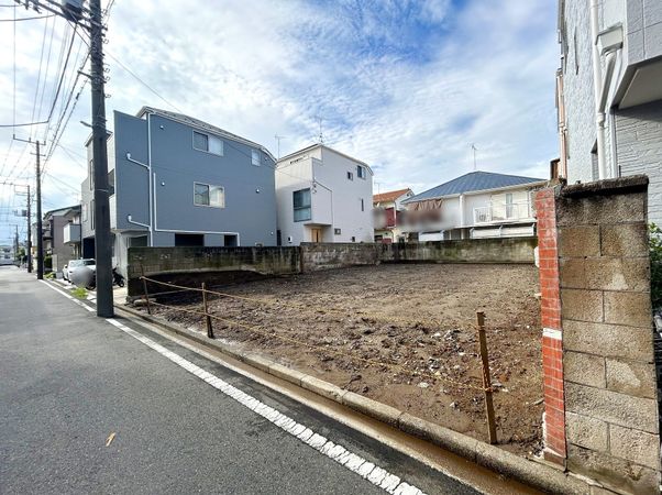 鶴見区栄町通1丁目(土地)1区画 前面道路含む外観 鶴見区栄町通1丁目(土地)1区画 前面道路含む外観