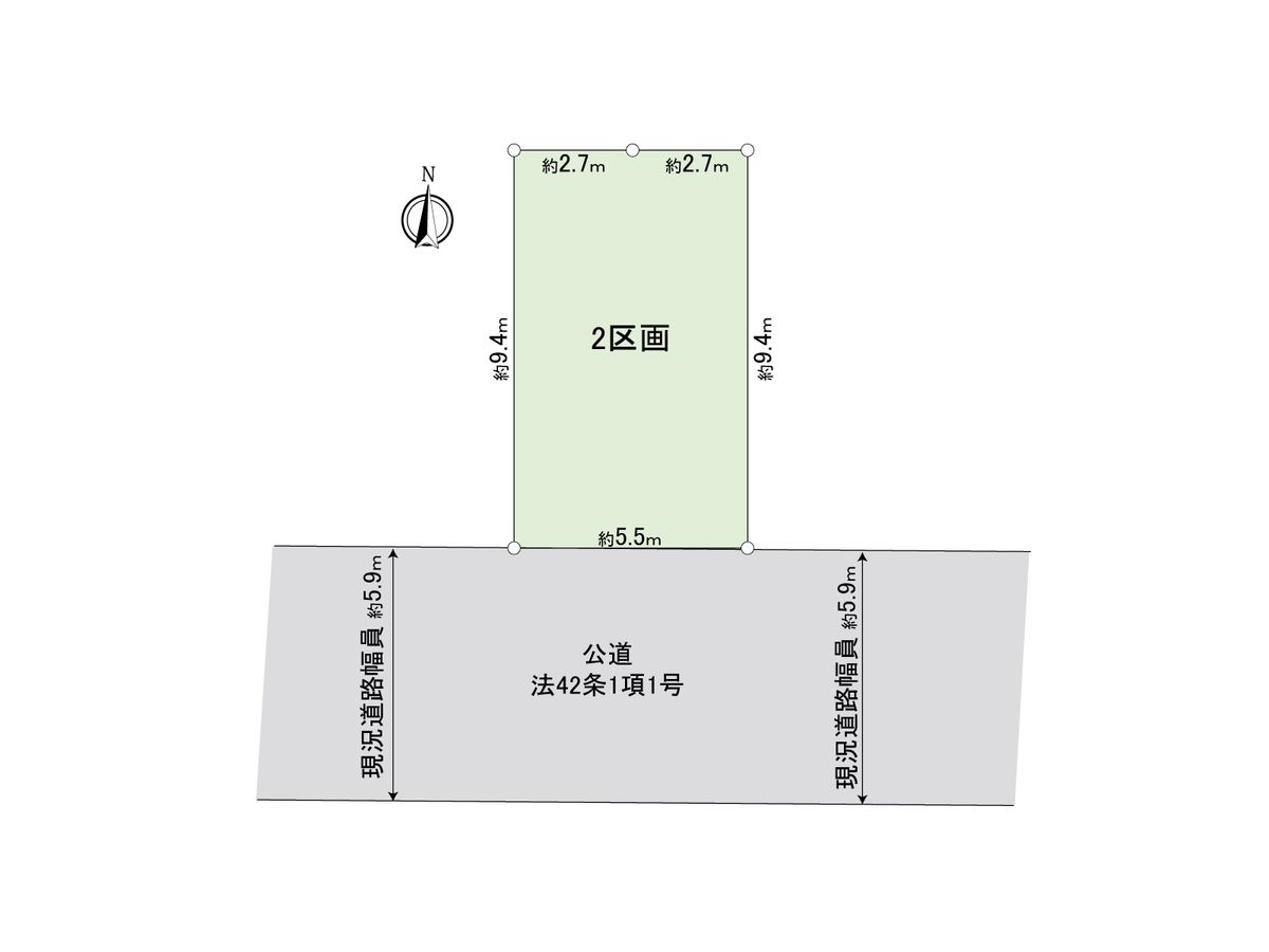 区画図