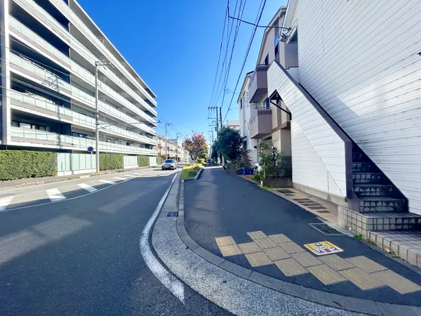 前面道路