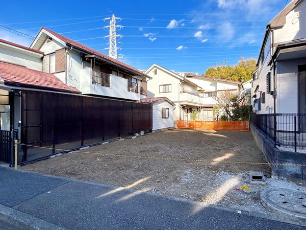 鶴見区北寺尾3丁目 土地 土地写真