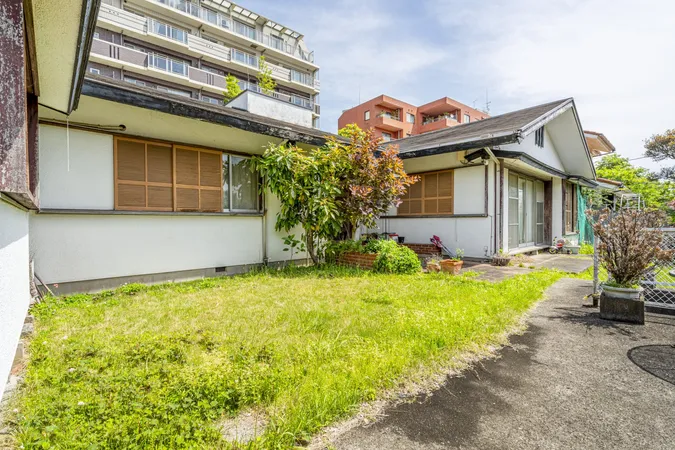 現地（古家付）