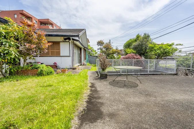 現地（古家付）