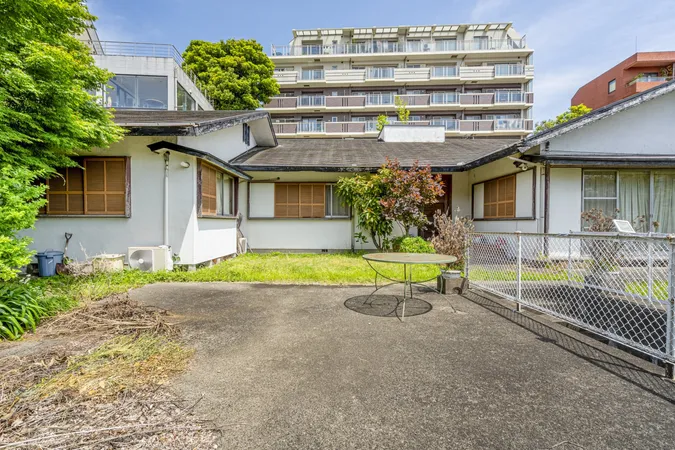 現地（古家付）