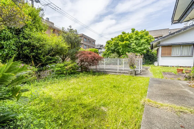 現地（古家付）