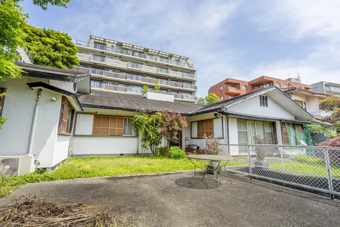 現地（古家付）