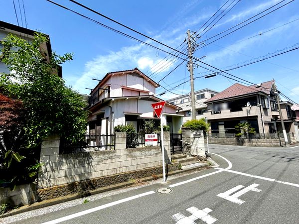 鶴見区向井町2丁目(古家付土地) 土地写真