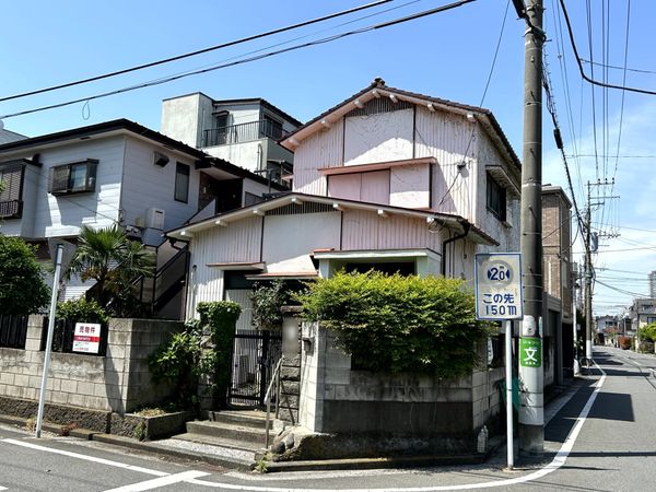 鶴見区向井町2丁目(古家付土地) 土地写真