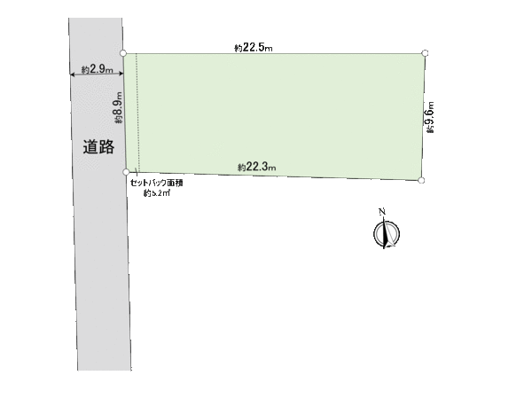 鶴見区馬場2丁目(土地) 地形図