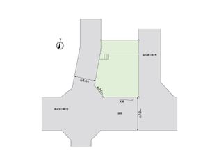 鶴見区馬場７丁目条件付き土地全１２区画（区画１） 区画図