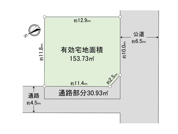 区画図