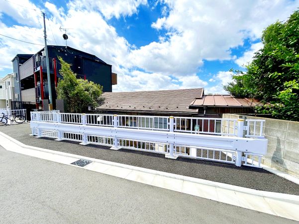 鶴見区岸谷3丁目(古家付土地) 土地写真