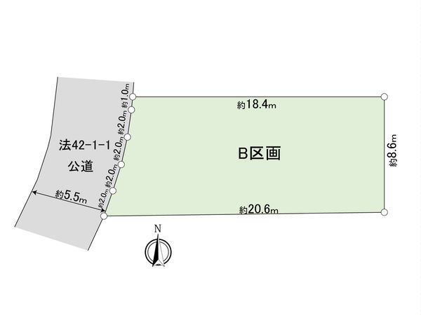 鶴見区梶山2丁目(土地B区画) その他 鶴見区梶山2丁目(土地B区画) その他