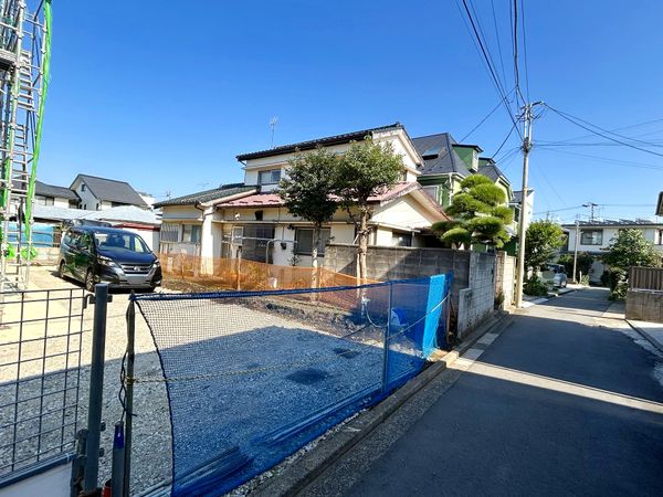鶴見区東寺尾中台(更地渡し) 土地写真 土地写真