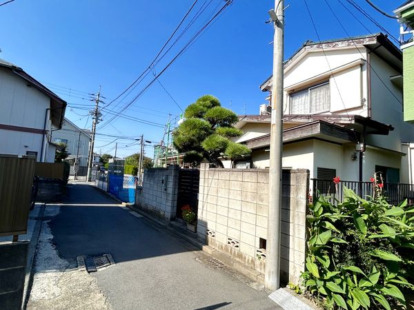 鶴見区東寺尾中台(更地渡し) 土地写真 鶴見区東寺尾中台(更地渡し) 土地写真