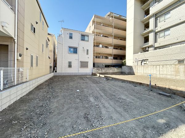 鶴見区仲通2丁目(土地)2区画 土地写真