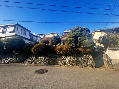 鶴見区東寺尾6丁目(古家付土地) 土地写真